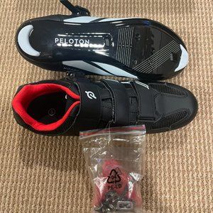 New in Box Peloton cycle shoe with cleats (Men's size 11)
